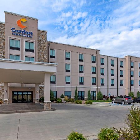 Comfort Inn & Suites Mandan - Bismarck Exterior foto
