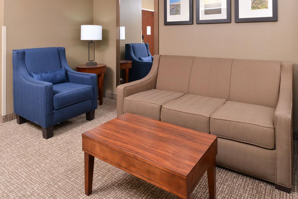 Comfort Inn & Suites Mandan - Bismarck Exterior foto